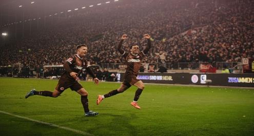 سانت باولي يفوز على هولشتاين كيل في الدوري الألماني